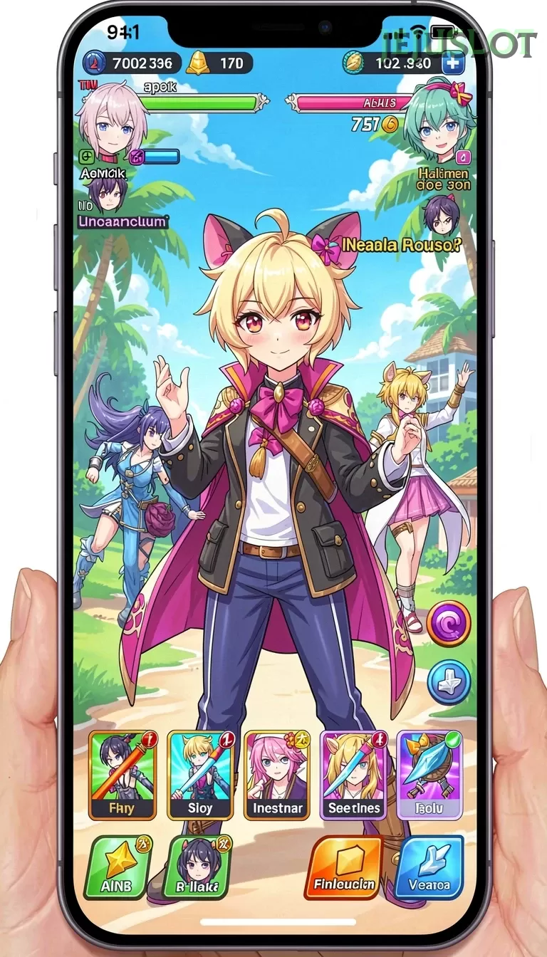Screenshot Captain Golds Fortune